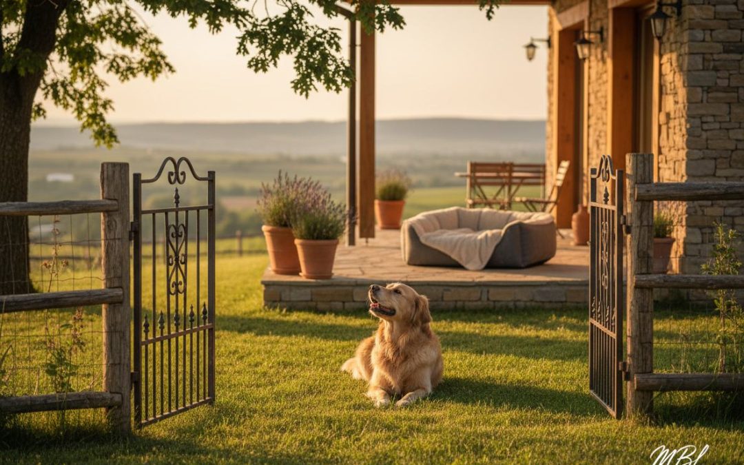 Kutyabarát szállás privát kerttel: így lesz a pihenés tényleg nyugodt (neked is, a kutyádnak is)