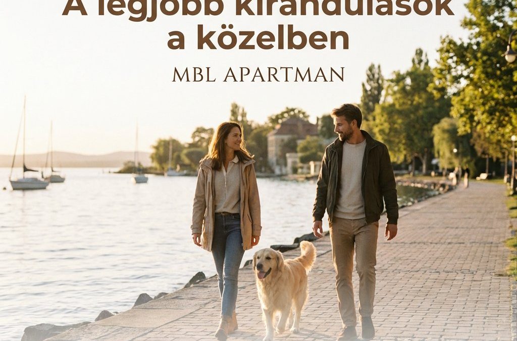 Kutyás programok Hévíz és Keszthely környékén – 10 nyugis tipp, tömeg nélkül