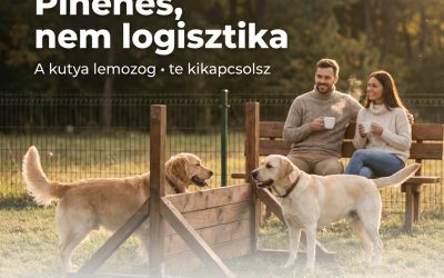 Kutyakaland Park – a kutyának kaland, nektek nyugalom (így lesz belőle igazi pihenés)