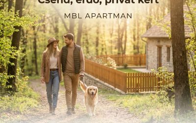 Tavaszi „újrakezdés” kutyával a Balaton-felvidéken: csend, erdő, privát kert